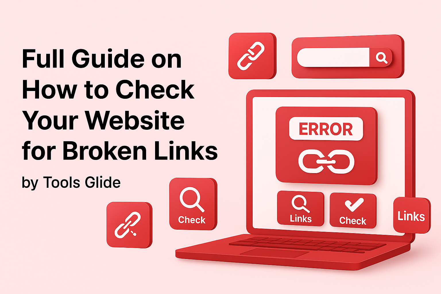 Full Guide on How to Check Your Website for Broken Links by Tools Glide