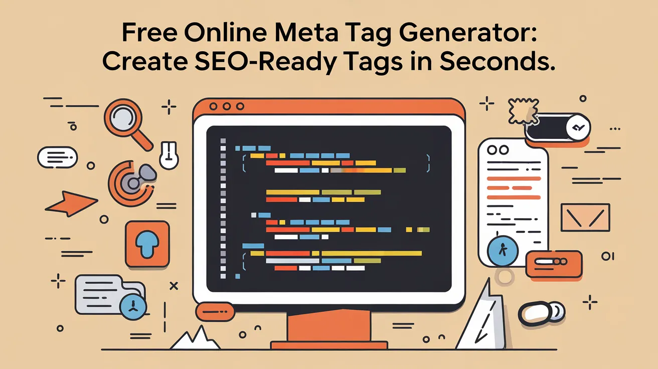 Free Online Meta Tag Generator: Create SEO‑Ready Tags in Seconds